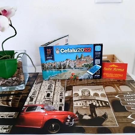 بيت ضيافة Roma تْشيفالو